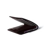 Premium Classic Bifold Wallet for Men – Genuine Leather, Slim Design, 8-Card Capacity, Coin Pocket & Secure Button Closure