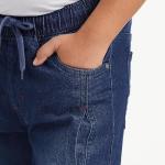 Men’s Elasticated Regular Fit Denim Jogger Jeans – Stretch Cotton Blend