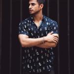 Men’s Premium Printed Casual Shirt – Half Sleeves | Lightweight & Breathable Comfort