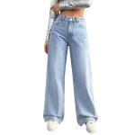 Women’s Baggy High-Waist Wide Leg Denim Jeans – Regular Fit, Premium Quality