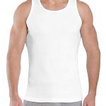 Men’s Premium Cotton Combo Pack – 5 White Vests + 5 Comfortable Briefs | Breathable Daily Innerwear
