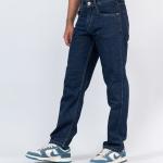 Men’s Dark Blue Straight Fit Denim Jeans – Premium Everyday Wear