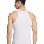 Men’s 100% Cotton Sleeveless Vests – Pack of 5 | Breathable Round-Neck Daily Innerwear