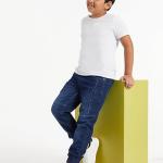 Men’s Elasticated Regular Fit Denim Jogger Jeans – Stretch Cotton Blend