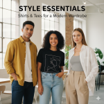 Smart Casuals Redefined: Best Shirts & T-Shirts to Elevate Your Look