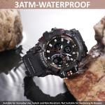 Sports Chronograph Watch for Men & Boys | Analog-Digital Multi-Function Outdoor Watch