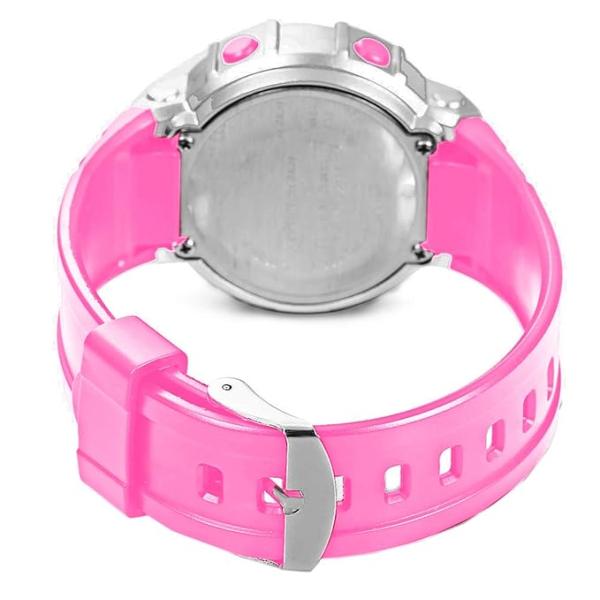 Kids Digital Watch with Colorful LED Light | Alarm, Stopwatch & Waterproof Design – Model EF82033