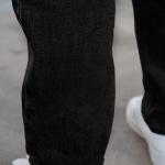 Men’s Classic Regular Fit Cotton Denim Jeans – Solid, Ankle Length (JEANS-08)