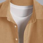 Men’s 100% Cotton Casual Solid Shirt – Full Sleeves | Stylish Button-Down Collar | Premium Comfort Wear