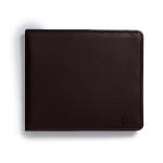 Premium Classic Bifold Wallet for Men – Genuine Leather, Slim Design, 8-Card Capacity, Coin Pocket & Secure Button Closure
