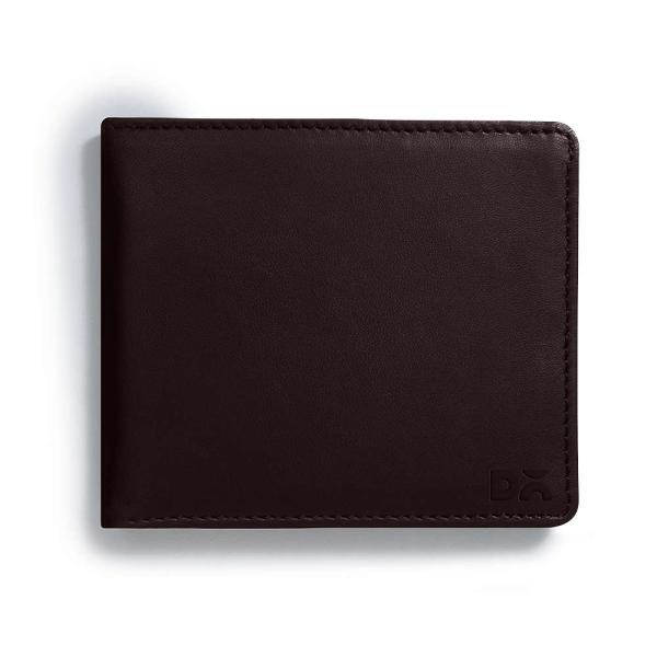 Premium Classic Bifold Wallet for Men – Genuine Leather, Slim Design, 8-Card Capacity, Coin Pocket & Secure Button Closure