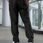 Men’s Classic Regular Fit Cotton Denim Jeans – Solid, Ankle Length (JEANS-08)