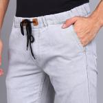 Men’s Slim Fit Joggers – Stretchable Cotton Lycra Casual Jogger Pants