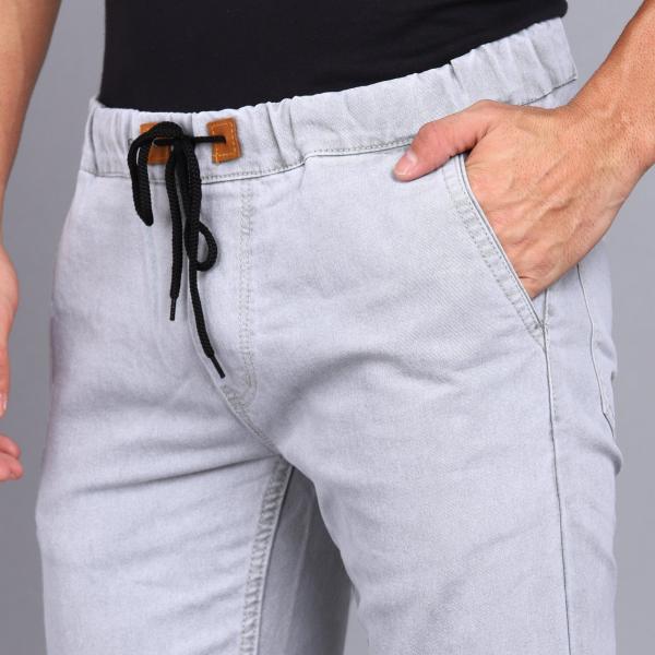 Men’s Slim Fit Joggers – Stretchable Cotton Lycra Casual Jogger Pants