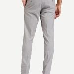 Men’s Premium Stretchable Slim Fit Formal Pants | Poly-Viscose Trousers for Office & Business Wear