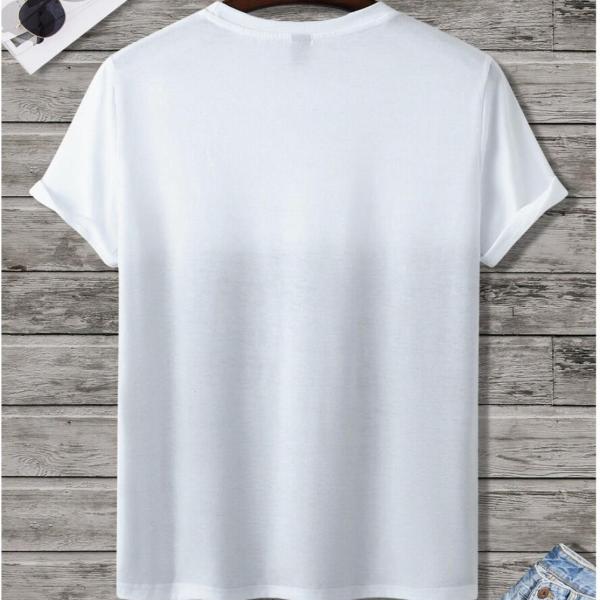 Men’s Regular Fit Round Neck Colorblocked T-Shirt – Soft Fabric, Half Sleeves, Sports & Casual Wear