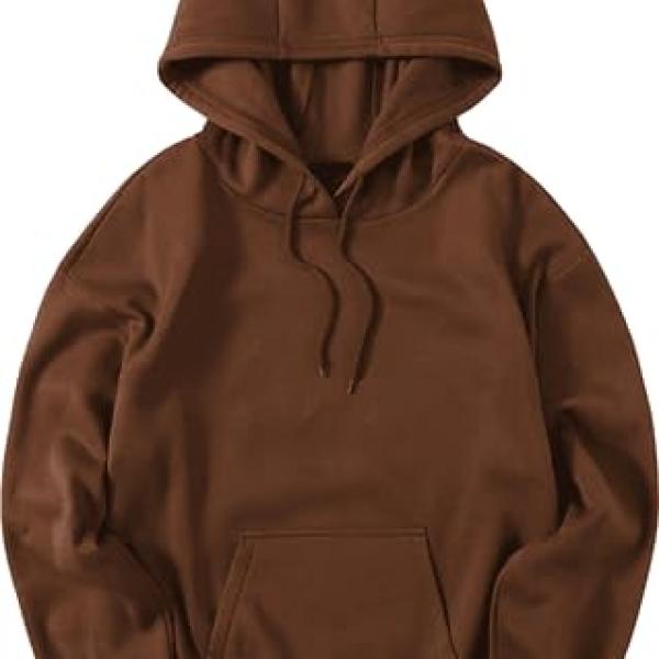 Men’s Premium Polycotton Hooded Sweatshirt – Full Sleeves | Gym, Running & Travel Hoodie