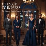 Dressed to Impress: The Ultimate Guide to Suits & Occasion Wear