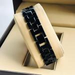 Women's Diamond-Studded Analogue Wrist Watch – Rosegold Bracelet Strap | Stylish Luxury Watch for Women & Girls