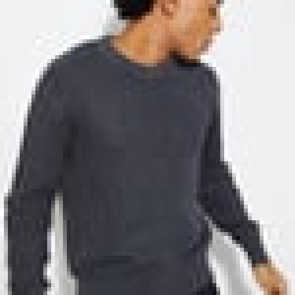 Men’s Classic Crew Neck Knitted Cotton Sweater – Full Sleeves | Winterwear